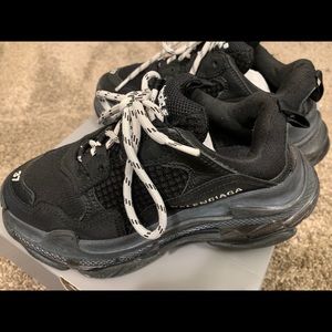 Balenciaga Triple S Clear Sole Sneaker